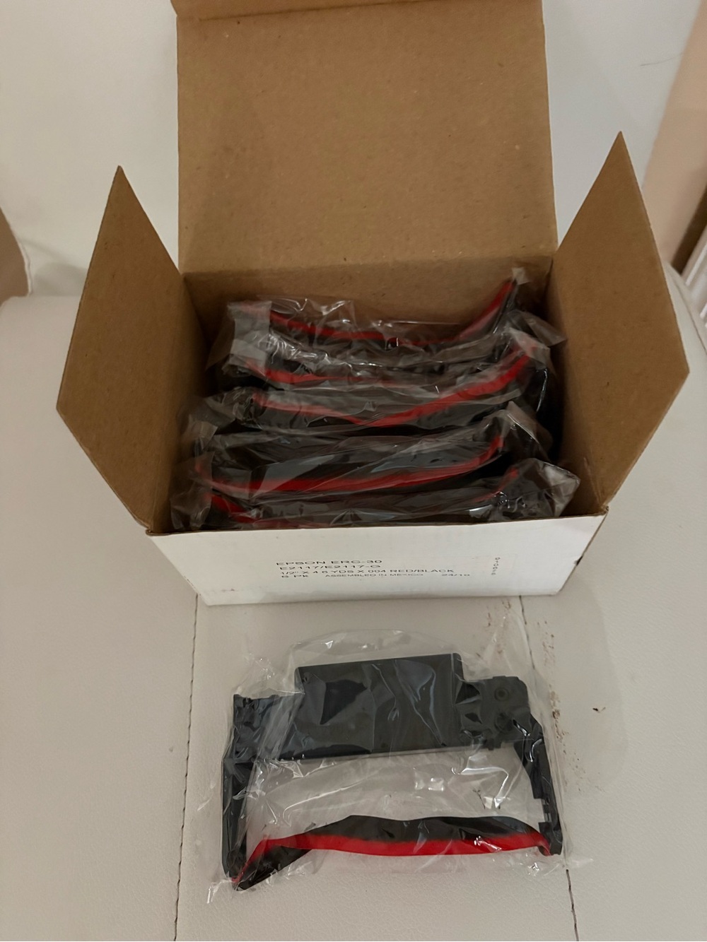 Box of Epson ERC–30 Pack of 6